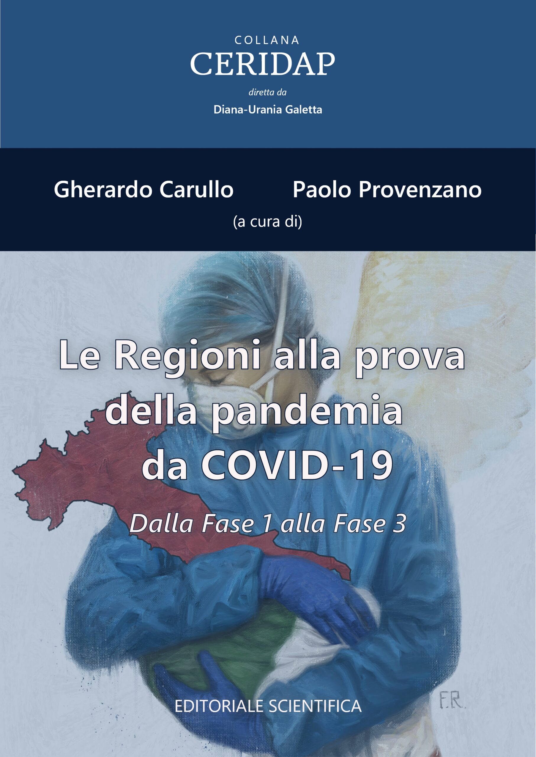 Copertina libro Le Regioni alla prova della pandemia da COVID-19.