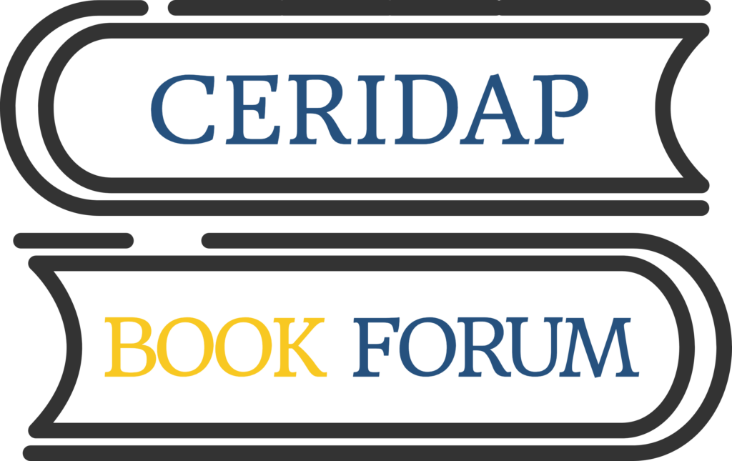 CERIDAP Book Forum