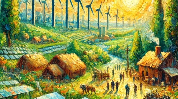 <i>Le Comunità Energetiche, le FER e un nuovo modello di Sviluppo Sostenibile</i> (2024)