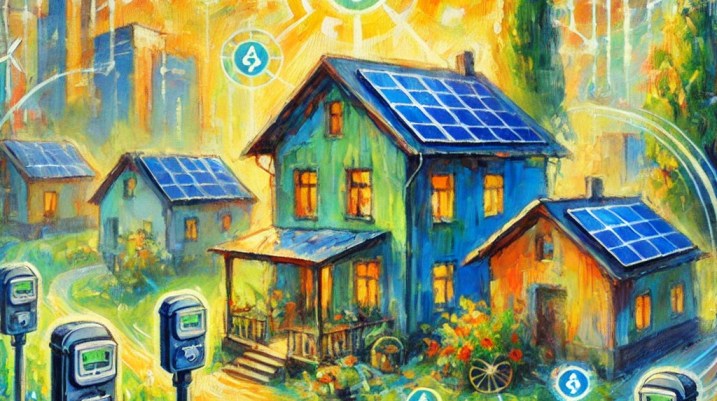 <i>Le Comunità Energetiche, le FER e un nuovo modello di Sviluppo Sostenibile</i> (2024)