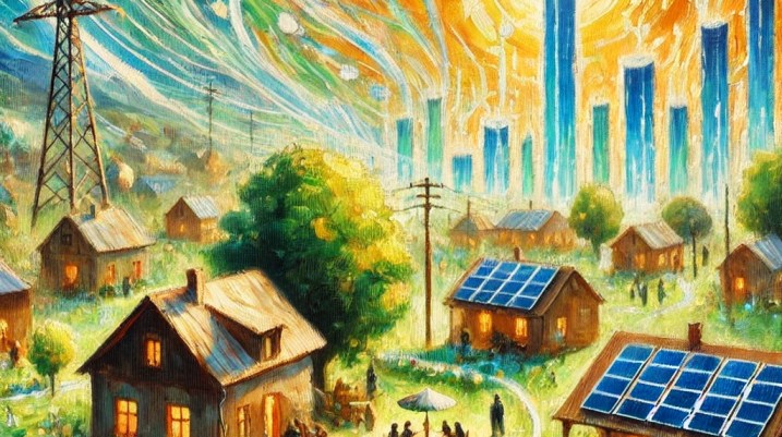 <i>Le Comunità Energetiche, le FER e un nuovo modello di Sviluppo Sostenibile</i> (2024)
